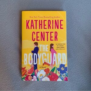 The bodyguard by Katherine Center in paperback